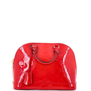 Louis Vuitton Alma Handbag Vernis Pm #244907L11B